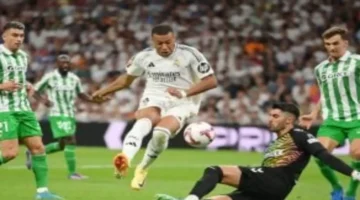 مواجهة قوية: ريال مدريد يواجه بيتيس بالتشكيل المتوقع والموعد والقناة